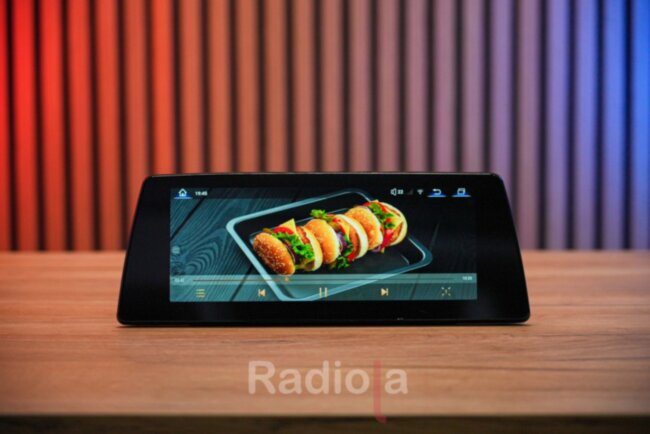 Монитор Android 10,25" для BMW 5 серии (F10 / F11) 2013-2016 NBT RDL-6288 L