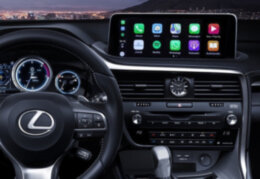 Навигационный блок для Lexus RX 2019-2022 штатный экран 12.3" - Радиола RDL-LEX-RX2020-12 Андроид 13, 8Гб-128Гб, СИМ-слот, Carplay