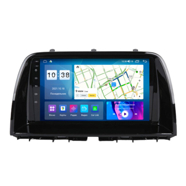 Магнитола для Mazda CX-5 2012-2016 Parafar на Андроид 11.0 PF984-9UHD