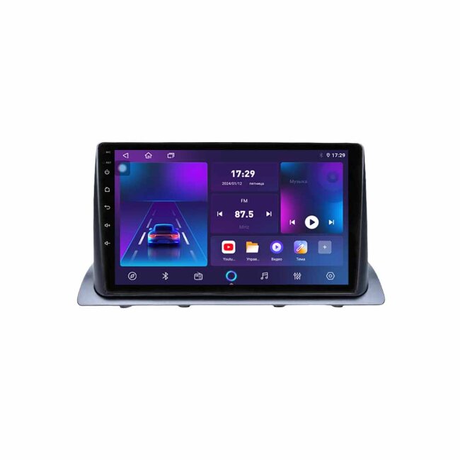 Магнитола для Honda CR-V 2023+ Parafar на Андроид 12.0 PF515LUX1RGx Магнитола для Honda CR-V 2023+ Parafar на Андроид 12.0 PF515LUX1RGx