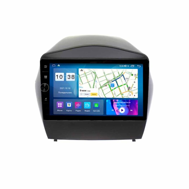 Магнитола для Hyundai Tucson 2 LM IX35 2009-2015 Parafar на Андроид 13.0 PF361T2LHDAV