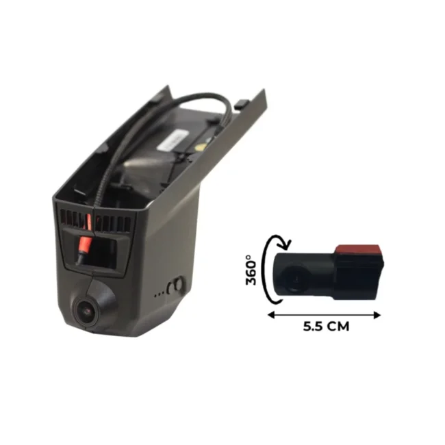 Штатный двухканальный видеорегистратор RedPower DVR-BMW6-G DUAL BMW F-серии (2011+) с ассистентом ближнего/дальнего света Штатный двухканальный видеорегистратор RedPower DVR-BMW6-G DUAL BMW F-серии (2011+) с ассистентом ближнего/дальнего света