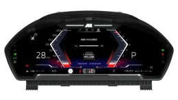 Электронная панель приборов BMW F10/F18/F02/F25/F15/F16 (F chassis) 5/6/7 series и X3/X4/X5/X6 2010-2017 - Kuberg ZH-B152 экраном QLED Электронная панель приборов BMW F10/F18/F02/F25/F15/F16 (F chassis) 5/6/7 series и X3/X4/X5/X6 2010-2017 - Kuberg ZH-B152 экраном QLED