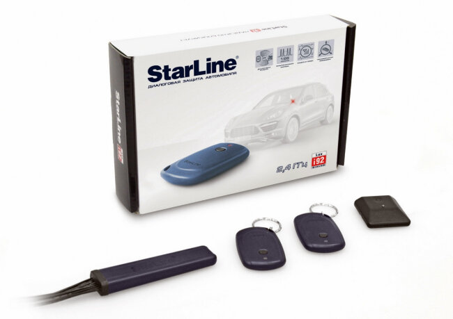 Иммобилайзер StarLine i92 Lux