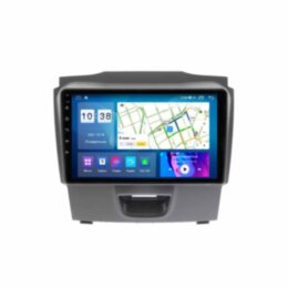 Магнитола для Isuzu D-Max 2012+, MU-X 2013+ / Chevrolet TrailBlazer, S-10 2012-2016 / Holden Colorado 2012-2016 Parafar (cо встроенным модулем для подключения камер 360) на Андроид 13 PF957T2XHD360