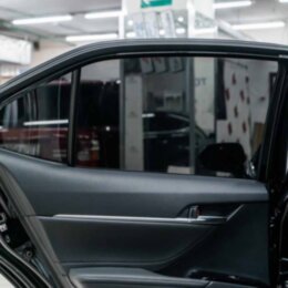 Электротонировка стекол автомобиля