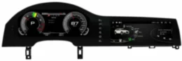 Приборная панель + магнитола для Audi Q7 2010-2015 - Kuberg SL-2218b 22.55" экраном, Android 13 [8/128 ГБ]