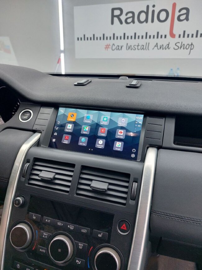 Монитор Android 9" для Land Rover Discovery Sport 2015-2019 (Harman) RDL-1662-19