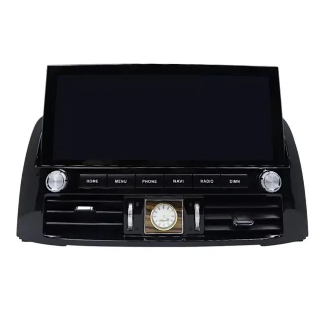Магнитола для Lexus GX470 J120, Toyota Land Cruiser Prado 120 (климат на большом экране) - Kuberg ZH-T1214H монитор 12.3" на Android 12, Быстрая, CarPlay, 4G SIM-слот [8/128 ГБ] 