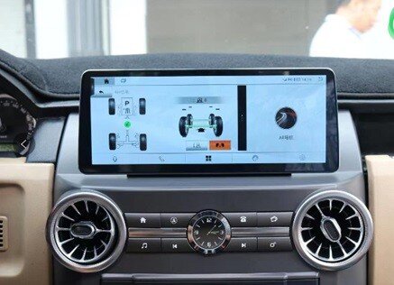 Монитор Android 12,3" для Land Rover Discovery 3 2004-2009 RDL-6710