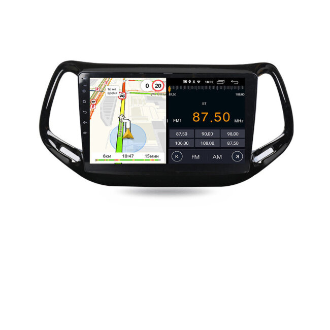 Магнитола для Jeep Compass 2017 Parafar на Андроид 15.0 PF997RGI
