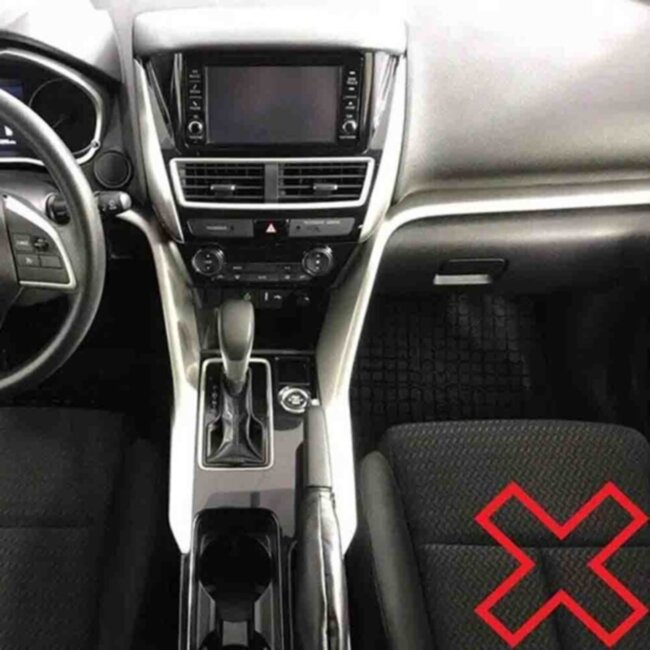 Магнитола для Mitsubishi Eclipse Cross 2017-2022 Parafar на Андроид 12.0 PF169T2NFX2K360