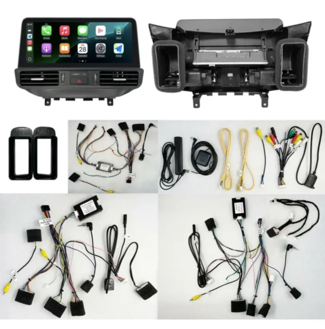 Магнитола для Infiniti QX70, FX35 (S51), FX37, FX30d, FX50 2008-2016 - Kuberg DH QLed, Android 13, Быстрейшая, CarPlay, 4G SIM-слот [6/128 ГБ] 