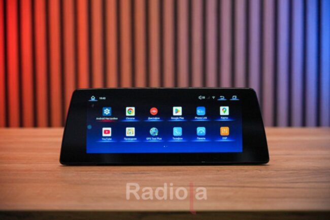 Монитор Android 10,25" для BMW X5 / X6 (F15 / F16) 2017-2019 EVO RDL-6545 L