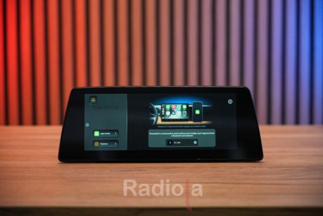 Монитор Android 10,25" для BMW X5 / X6 (F15 / F16) 2017-2019 EVO RDL-6545 L