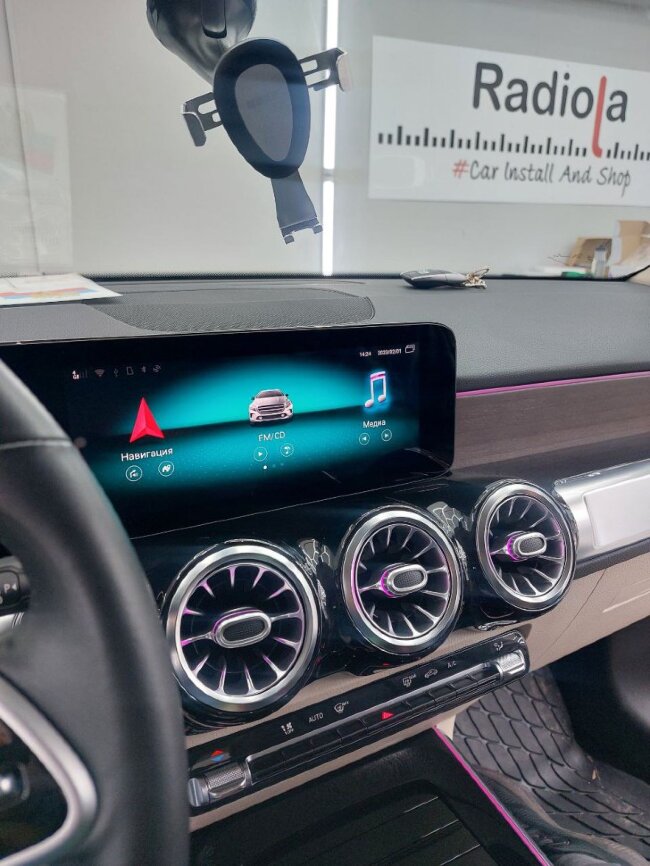 Навигационный блок для Mercedes-Benz C / E / S / G-класс 2016-2019 NTG 5.5 RDL-4041