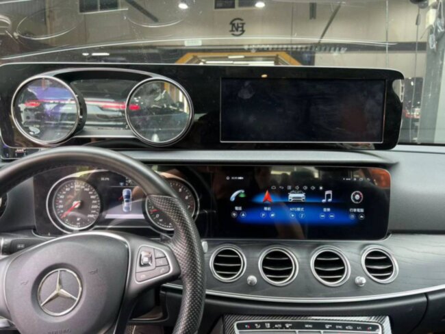 Монитор Android 12,3" для Mercedes-Benz E-Класс 2016-2021 NTG 5.5 RDL-7213