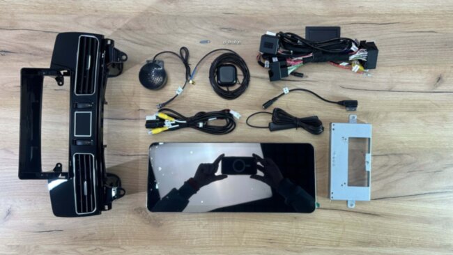 Монитор Android 14,6" для Mercedes-Benz ML/GL-Класс 2012-2016 NTG 4.5/4.7 RDL-7714 