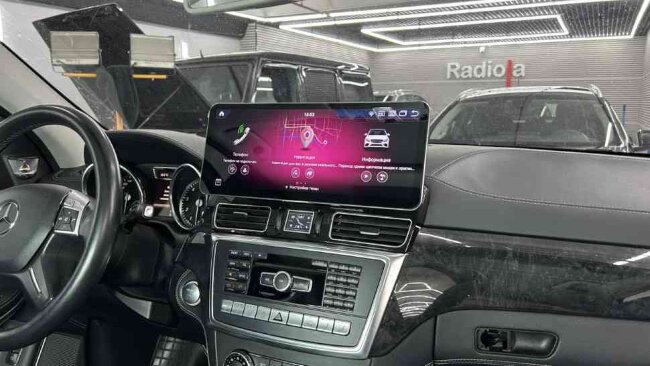 Монитор Android 14,6" для Mercedes-Benz ML/GL-Класс 2012-2016 NTG 4.5/4.7 RDL-7714 