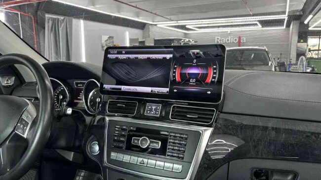 Монитор Android 14,6" для Mercedes-Benz ML/GL-Класс 2012-2016 NTG 4.5/4.7 RDL-7714 