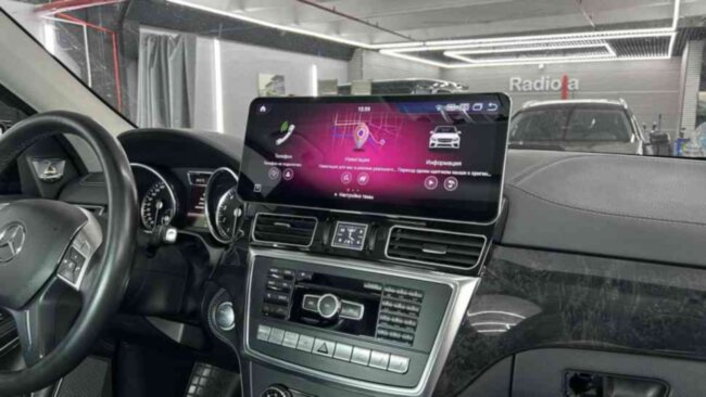 Монитор Android 14,6" для Mercedes-Benz ML/GL-Класс 2012-2016 NTG 4.5/4.7 RDL-7714 