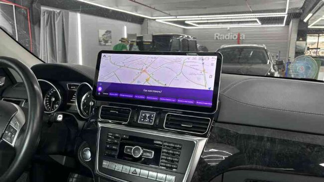 Монитор Android 14,6" для Mercedes-Benz ML/GL-Класс 2012-2016 NTG 4.5/4.7 RDL-7714 