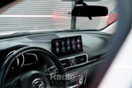 Монитор Android 10,25" для Mazda 3 III (BM) 2013-2017 RDL-Mazda3