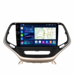 Магнитола для Jeep Cherokee 2013+ Parafar цвет шампань на Андроид 13.0 PF999T2LUX1RNXAV
