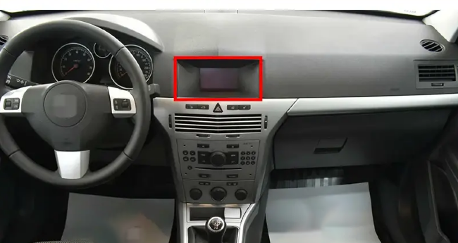 Магнитола для Opel Astra, Zafira 2004-2014 Parafar на Андроид 13.0 PF315T2FHD