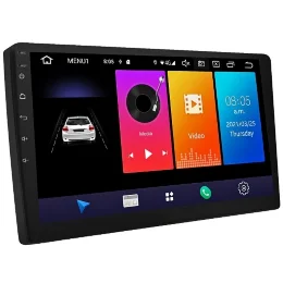 Автомобильная мультимедийная система на Android 9.0 с MirrorLink и 4Джи LTE дисплей 9" ACV AD-9001
