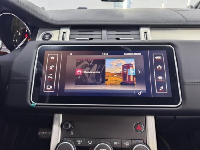 Монитор Android 12,3" для Land Rover Range Rover Evoque 2012-2016 (BOSCH) RDL-1266-15