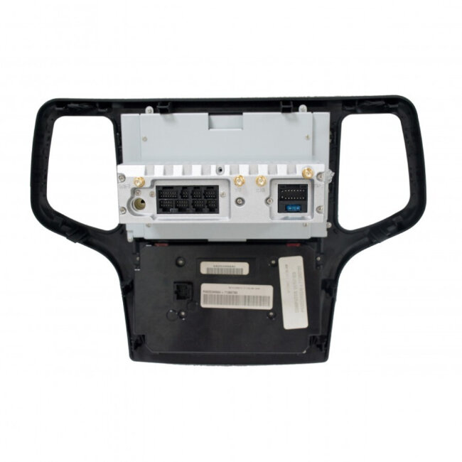 Магнитола для Jeep Grand Cherokee 2013-2022 штатный экран 7" - КарМедиа KR-9176-S10 Андроид 13, ТОП Процессор, 4ГБ-64ГБ, СИМ-слот