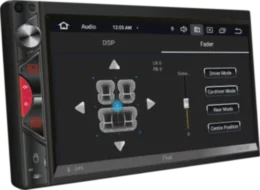 Автомобильная мультимедийная система FIVE F720A + AHD камера