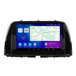 Магнитола для Mazda CX-5 2012-2016 Parafar (cо встроенным модулем для подключения камер 360) на Андроид 11.0 PF984-9U2K360