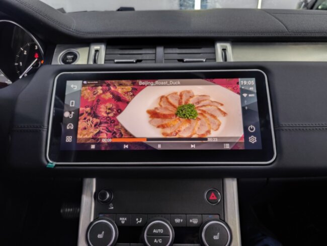 Монитор Android 12,3" для Land Rover Range Rover Evoque 2012-2018 RDL-1265