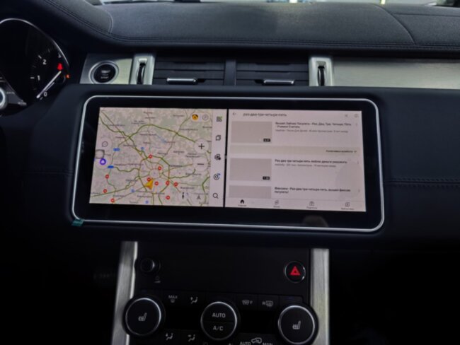 Монитор Android 12,3" для Land Rover Range Rover Evoque 2012-2018 RDL-1265