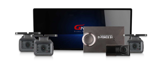 Видеорегистратор G-NET D-FORCE S1 TRUCK 4 камеры