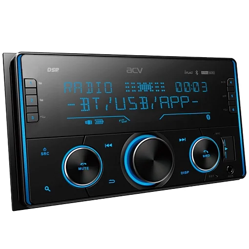 Автомагнитола DSP/FM/USB/SD/Bluetooth ACV ADX-211BM DSP