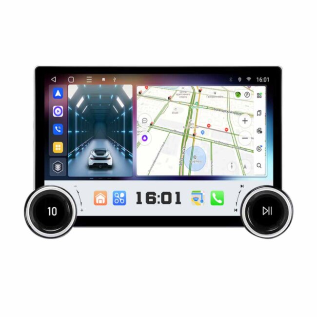 Магнитола для Toyota CalДинa T240 2002-2007 Parafar на Андроид 10.0 PF579LUX1rnfAIR