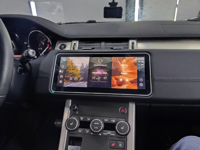 Монитор Android 12,3" для Land Rover Range Rover Evoque 2016-2019 (Harman) RDL-1266-16+