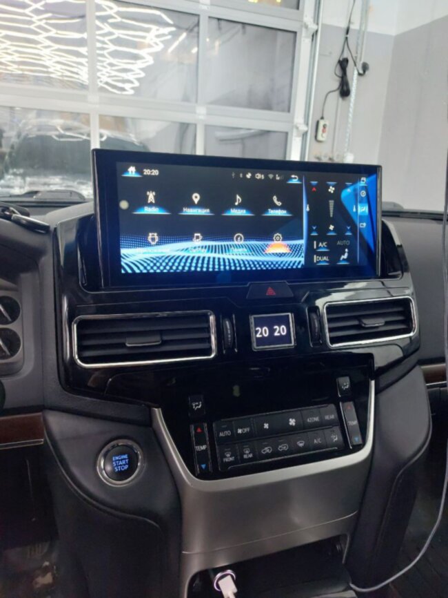 Монитор Android для Toyota Land Cruiser 200 2015+ RDL-LC200 Low