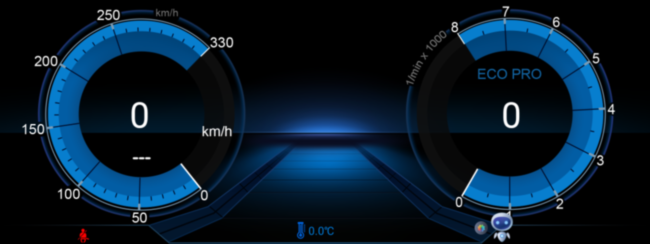 Магнитола для Mercedes S класс 2006-2013 NTG 3.0/3.5 экран 12.3" дюйма 1920*720 Parafar на Андроид 14.0 PF7121T2A148/128S