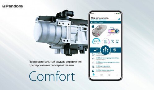 Pandora Comfort