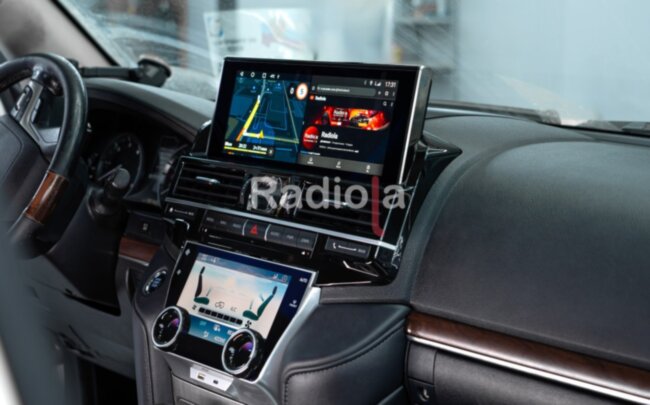 Монитор Android для Toyota Land Cruiser 200 2015+ RDL-LC200H 106