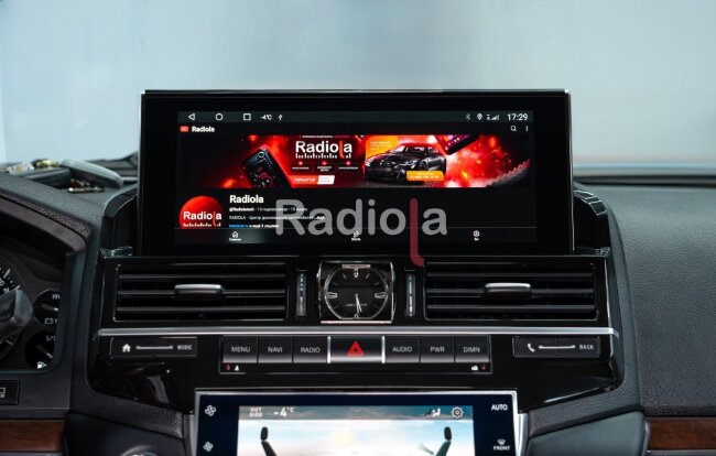 Монитор Android для Toyota Land Cruiser 200 2015+ RDL-LC200H 106