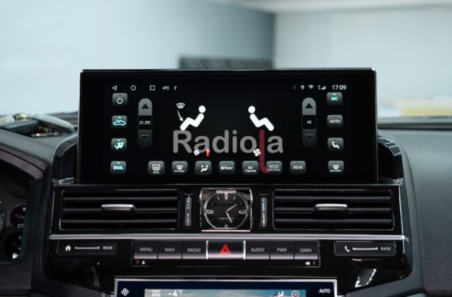 Монитор Android для Toyota Land Cruiser 200 2015+ RDL-LC200H 106