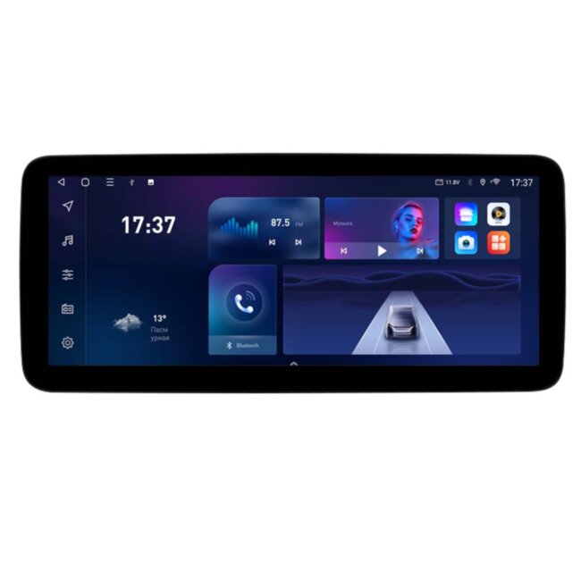 Магнитола для Honda Civic 2021+ Parafar NEO в стиле Mercedes на Андроид 10.0 PF032LUX1NRGMx