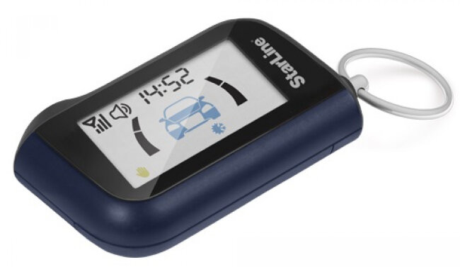 Автосигнализация StarLine A96 BT 2CAN+2LIN 2SIM GSM/GPS