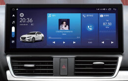 Магнитола для Mazda 3 2014-2019 - КарМедиа HP-M1201 экран 12.3", Андроид 13, ТОП процессор, 6Гб+128Гб, СИМ-слот