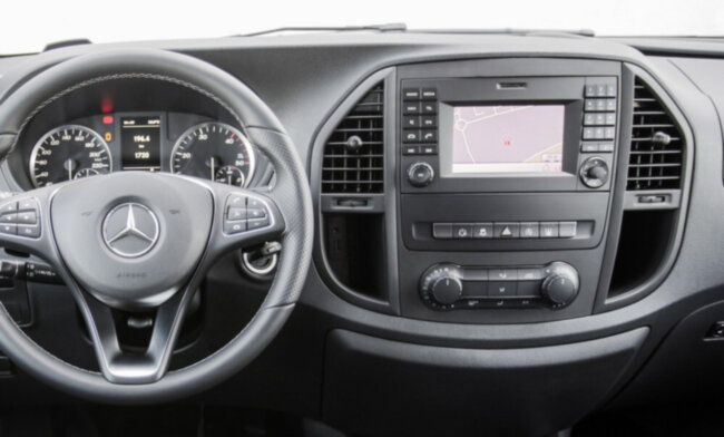 Магнитола для Mercedes-Benz Viano / Vito W639, Vito W447, A класс W169, B класс W245, Sprinter W906, VW Crafter - КарМедиа KR-9030-T8 на Андроид 9, 8-ЯДЕР и 2ГБ-32ГБ